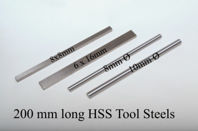 Tool Steel Range HSS unground